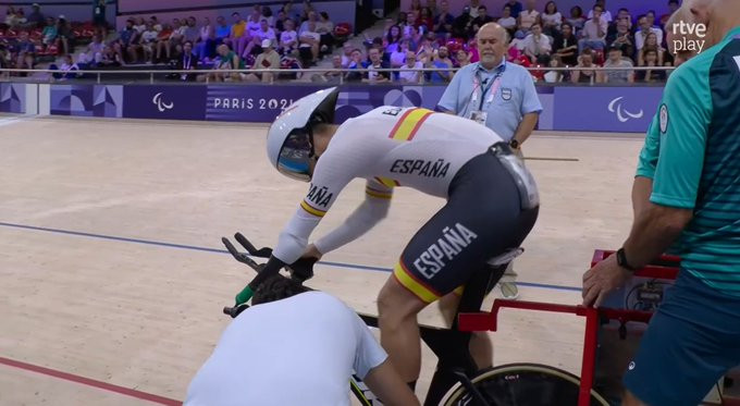 Quinta medalla para España en los paralímpicos tras el bronce de Alfonso Cabello