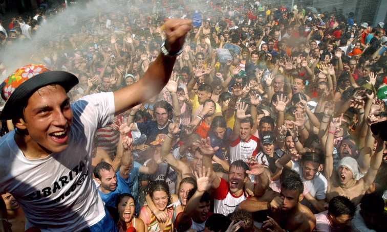 A Festa da Auga vai ser un reto para a seguridade
