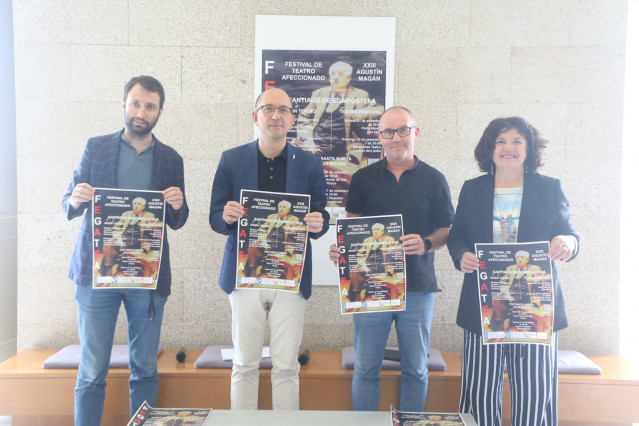 Presentación de la edición de 2024 del Festival Agustín Magán de Teatro Afeccionado