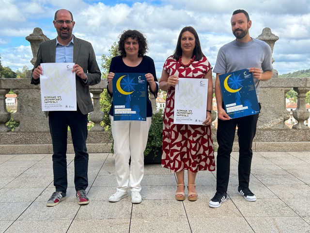 El programa 'Patrimonio C' abrirá con diferentes actividades el legado histórico de Compostela a la ciudadanía