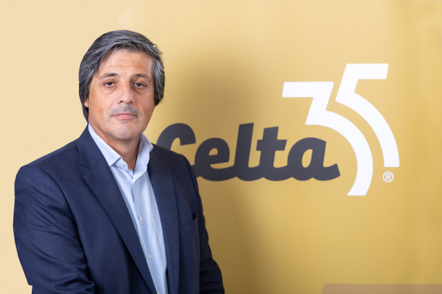 Javier Bretón, nuevo director general del Grupo Leche Celta.