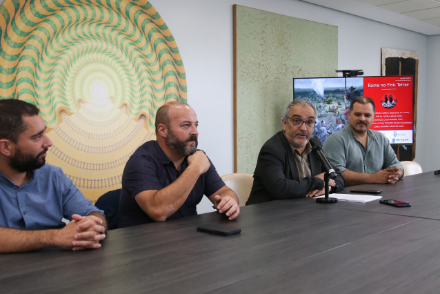 Presentación de un proyecto de investigación sobre el Ejército romano en la provincia de A Coruña