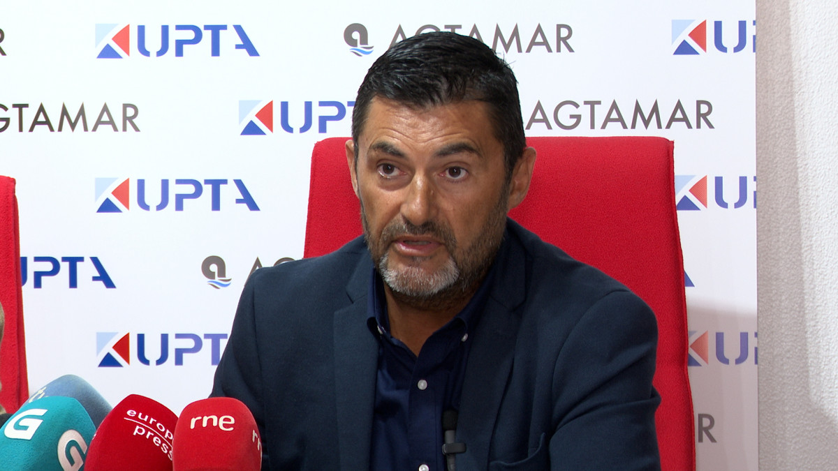 El presidente de la Uniu00f3n de Profesionales y Trabajadores Autu00f3nomos (UPTA), Eduardo Abad