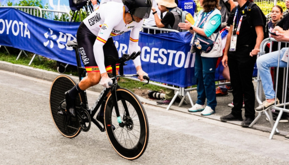 EuropaPress 6192448 damian ramos crono clase c4 paris 2024