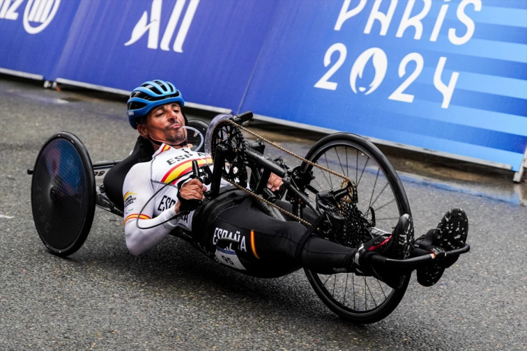 Dos medallas de oro en ciclismo para Ten y Garrote en los Juegos Paralímpicos