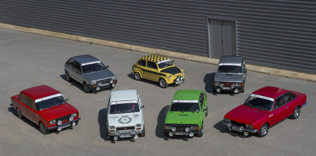 Archivo - Vehículos históricos de Seat