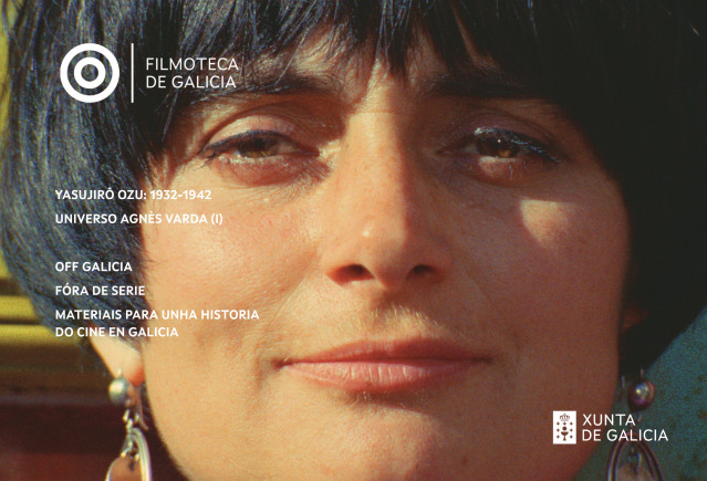 Cartel de la filmoteca de Galicia