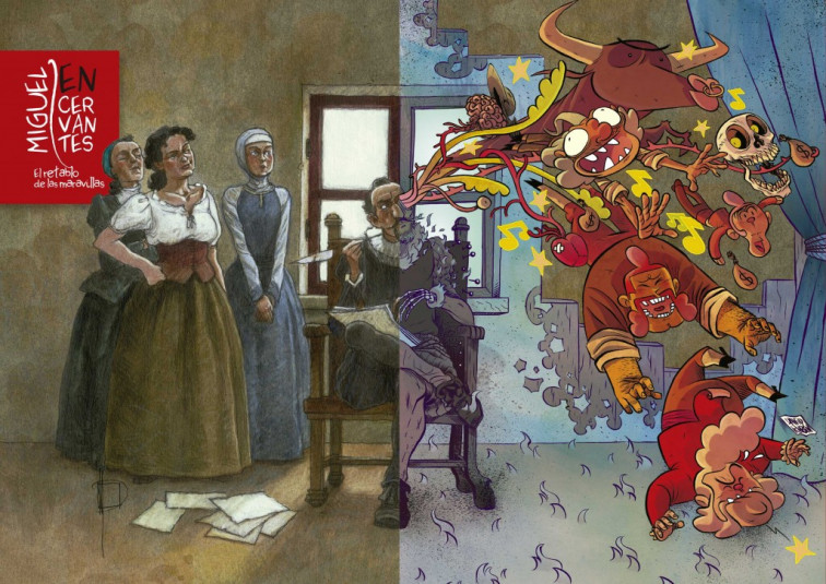 A Coruña acoge la muestra 'Miguel En Cervantes' para conmemorar el IV centenario de su muerte