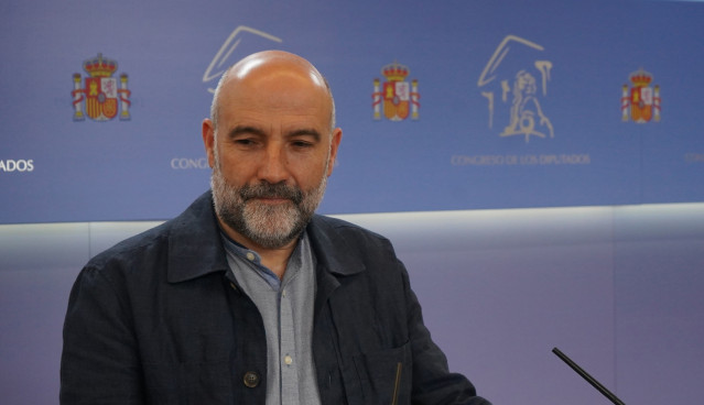 El diputado del BNG en el Congreso, Nésto Rego.