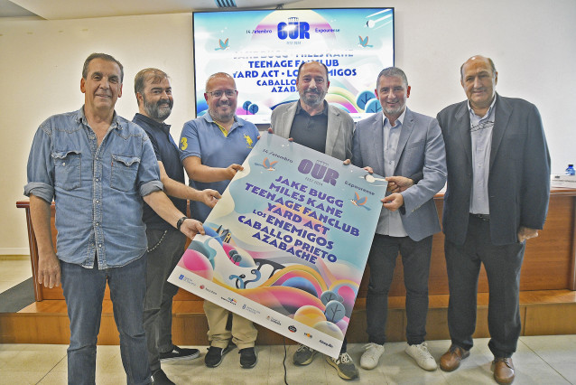 Presentación de la tercera edición del Our Fest