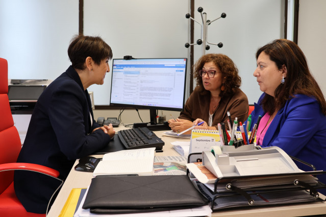 Reunión sobre la ordenanza de emergencia social de Lugo