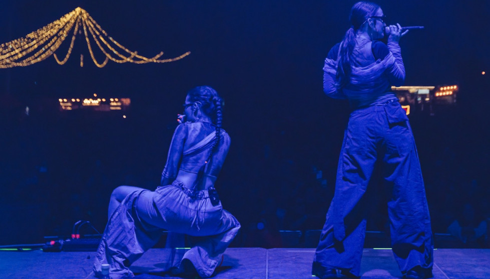 Fillas de Cassandra en directo en una foto de © Alan Pérez