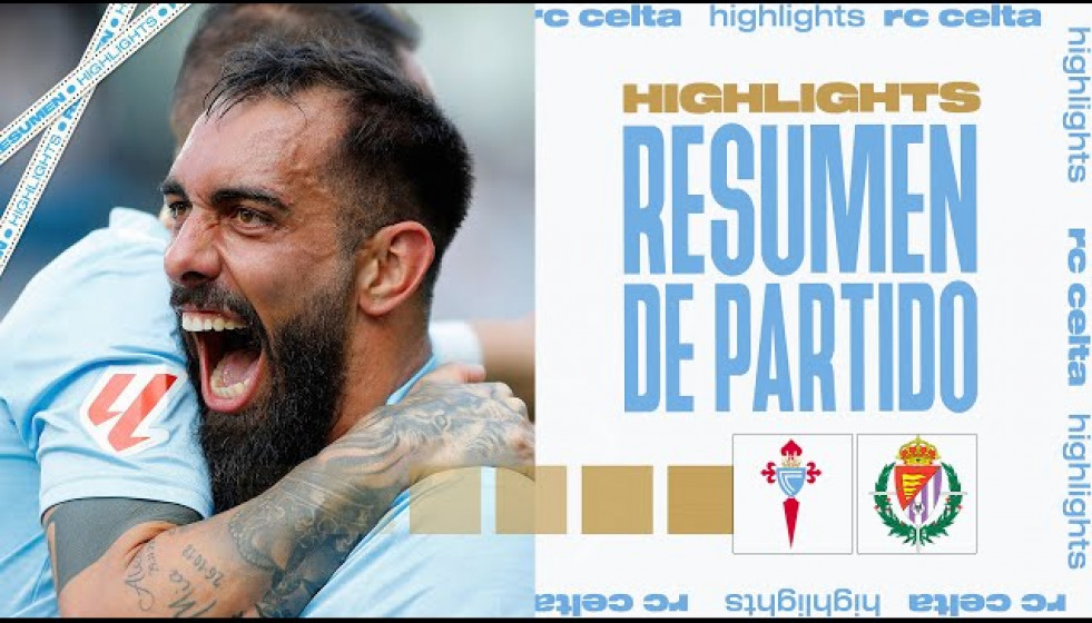 RC Celta vs Real Valladolid CF (3-1) | Resumen y goles | Highlights LALIGA EA SPORTS