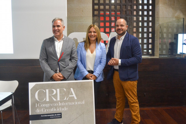 Presentación del I Congreso Internacional de Creatividad, impulsado por el Campus Crea de la UVigo.