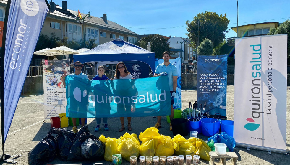 Recogida residuos Ecomar y Quirónsalud