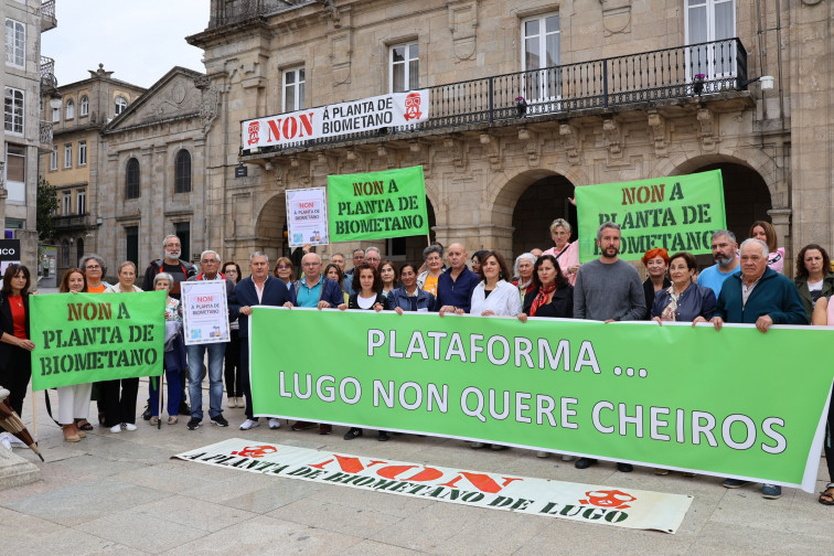 'Lugo non quere cheiros' gana: La Xunta tumba la planta de biometano en Coeses tras declararla prioritaria