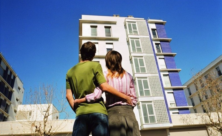 ​O prezo da vivenda de segunda man baixa un 2% en Galicia en outubro