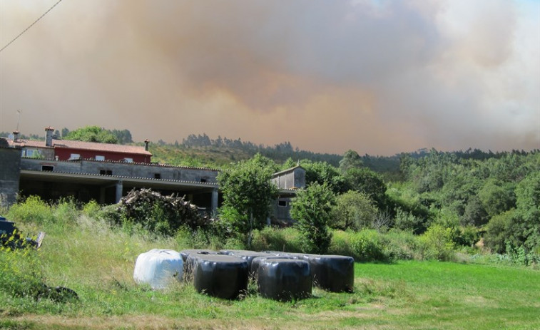 ​As queimas agrícolas volven estar permitidas desde o domingo