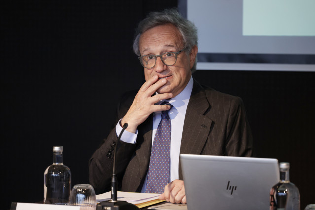 Archivo - El presidente de Celsa Group, Rafael Villaseca, durante una rueda de prensa, en el Hotel Alexandra, a 9 de abril de 2024, en Barcelona, Catalunya (España). La Compañía Española de Laminación ha presentado los resultados financieros del ejercicio