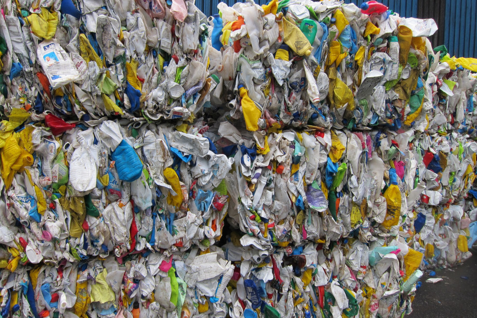 Archivo - Plástico en Sogama