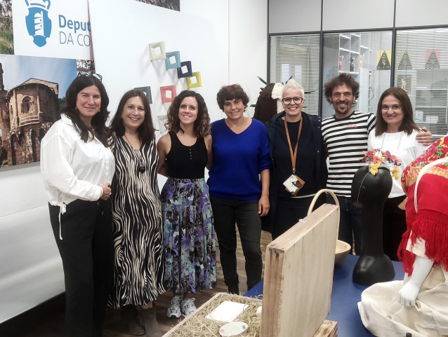 Jurado de la XV edición del galardón Antonio Fraguas de Artesanía