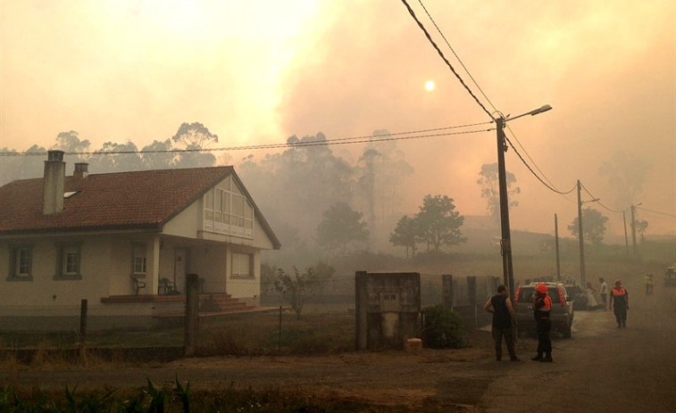 ​Prohibidas hasta nuevo aviso las quemas agrícolas por el riesgo de incendio