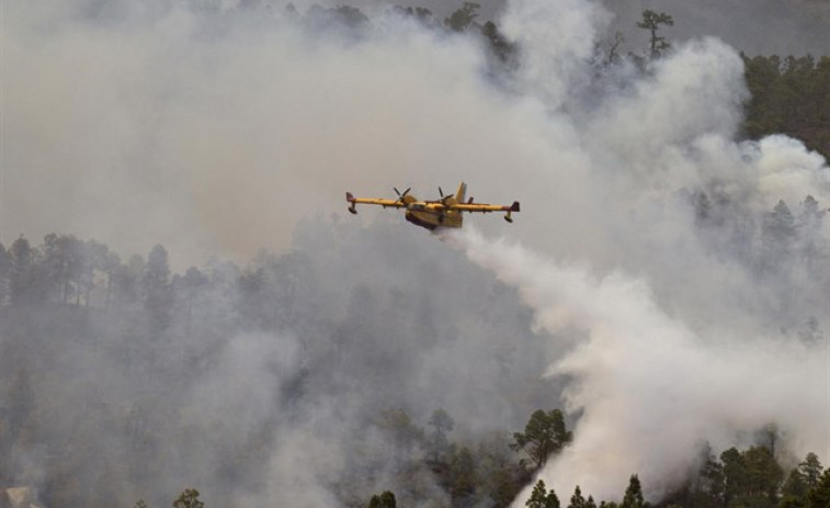 Con 720 hectáreas quemadas el de Monterrei se convierte en Gran Incendio Forestal y el más destructivo de la temporada