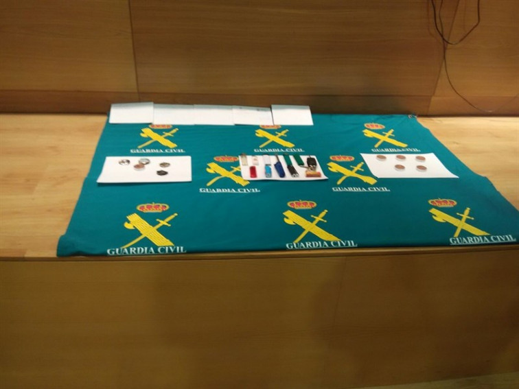 Localizan al presunto autor de numerosos fuegos forestales que prendía con un mechero