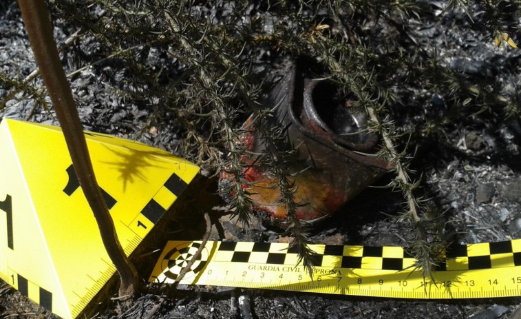 A policía evita un lume ao descubrir un artefacto incendiario en Ourense
