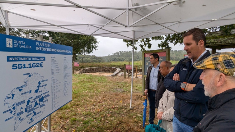 Se inician varias intervenciones arqueológicas en yacimientos de treinta municipios gallegos