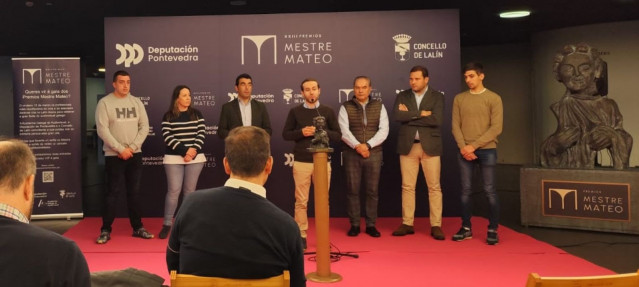 La gala de los XXIII Premios Mestre Mateo se celebrará el próximo 15 de marzo en Lalín
