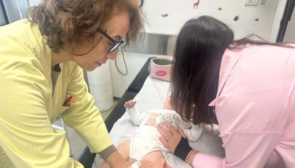 Vacunación de un menor