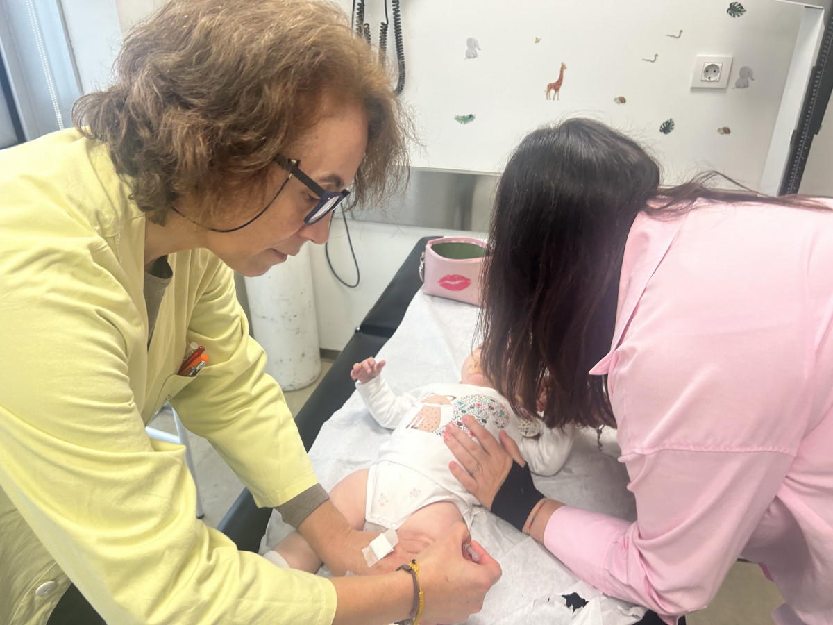 Vacunación de un menor