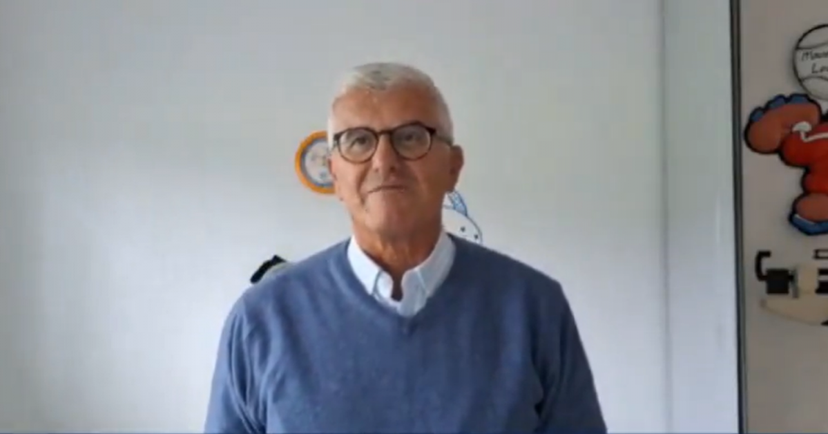 Fran Alvarez, coordinador de vacunas en la AEP