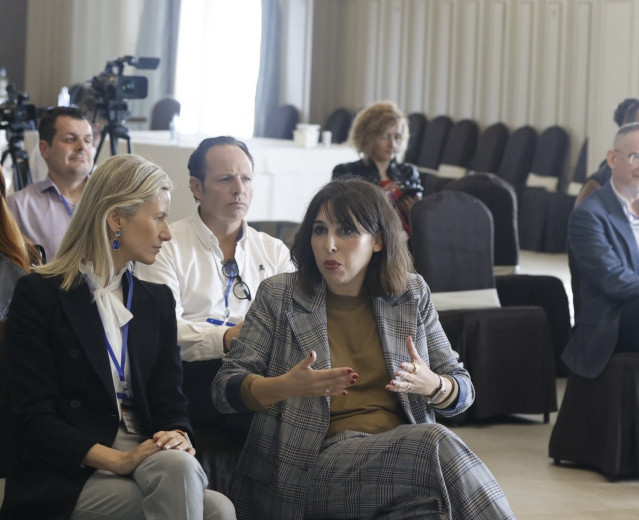 La conselleira de Economía, María Jesús Lorenzana