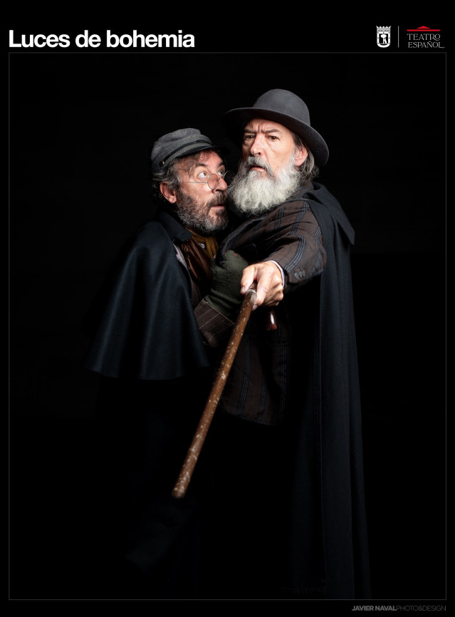 Archivo - Imagen de la obra 'Luces de bohemia' en el Teatro Español