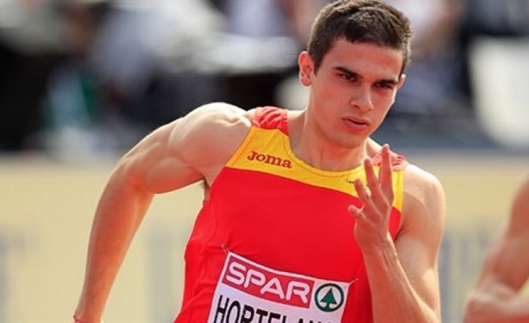 El atleta Bruno Hortelano, grave tras un accidente de tráfico