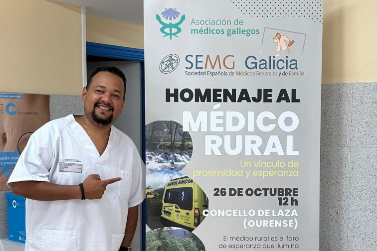 Monumento y jornada para honrar la labor de los médicos rurales en Laza