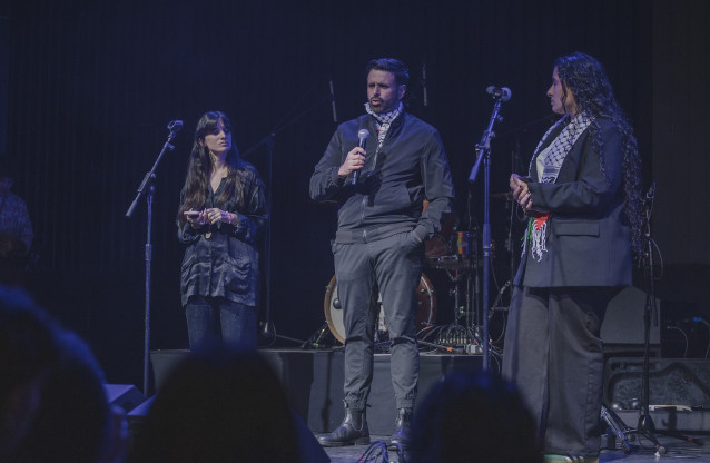 La Fundación Araguaney donará a la Unrwa los 7.000 euros recaudados en el concierto solidario 'Amal x Gaza'