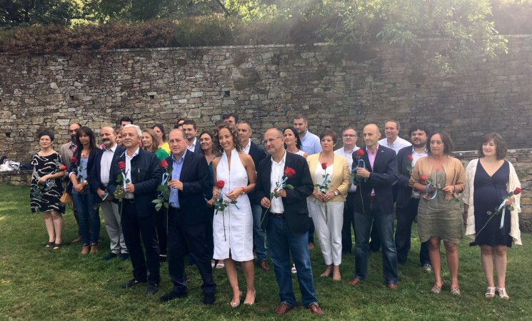 ​Os cambios nas listas do PSdeG ensombrecen a presentación das candidaturas