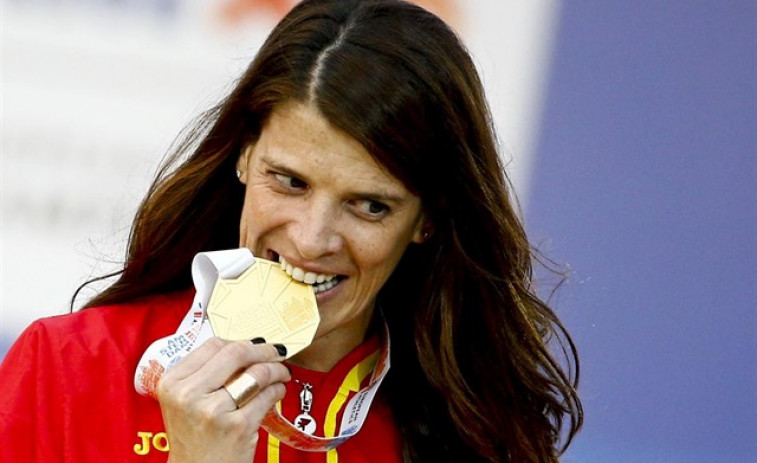 Ruth Beitia consigue su oro soñado