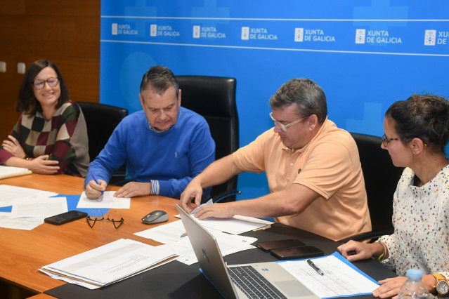 Apertura de plicas del concurso para la rehabilitación del Pazo de Lourizán y su entorno (Pontevedra)