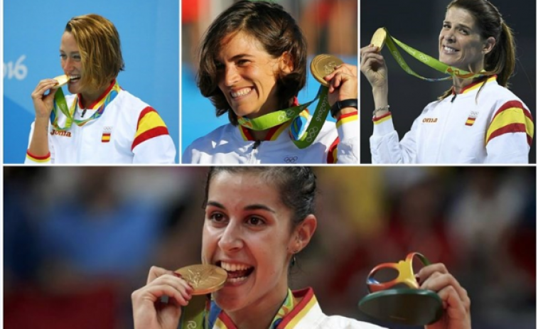 ​España se despide de Río con 17 medallas