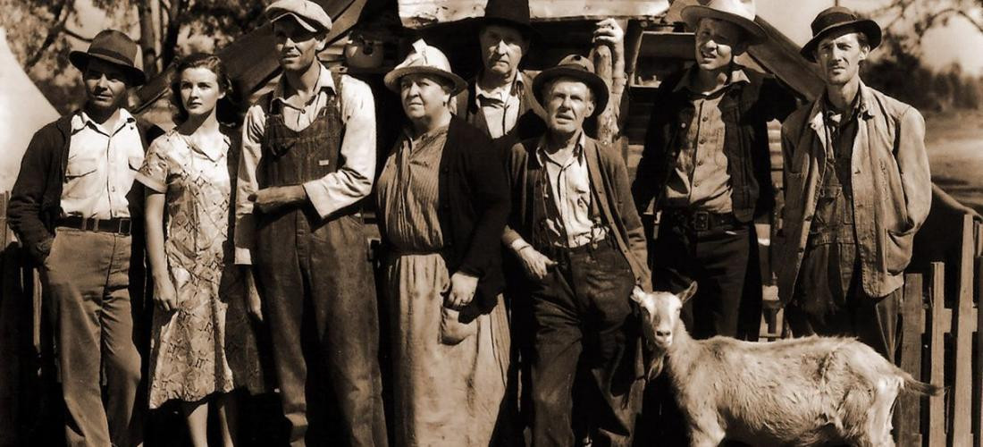 Fotograma de Las Uvas de la Ira, una de las pelu00edculas que se mostraru00e1 en Cineuropa 2024