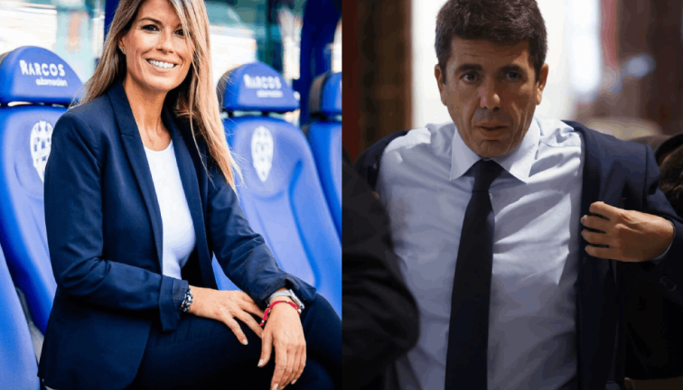 Mazón comió con la presentadora Maribel Vilaplana en plena DANA y volvió pasadas las 18 h.