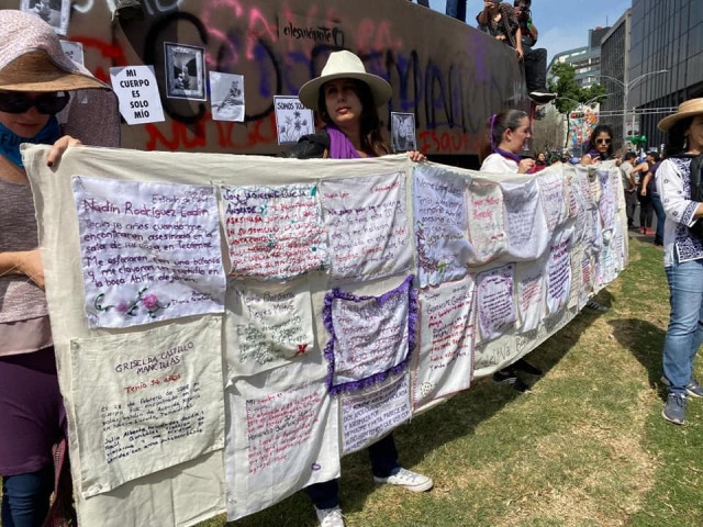 Bordados contra la Violencia