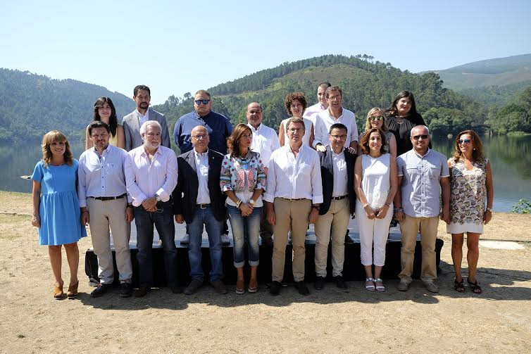 Feijóo di que o PSdeG está tentando evitar 