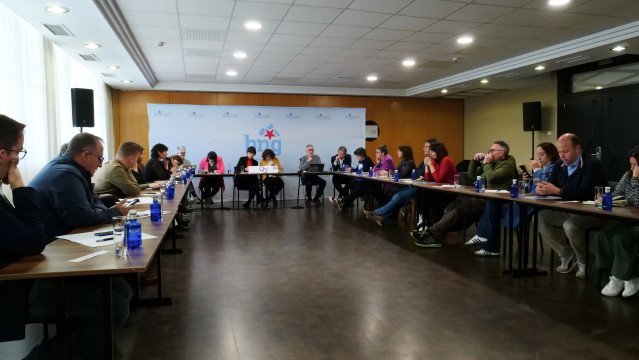 Reunión del BNG sobre la situación de 