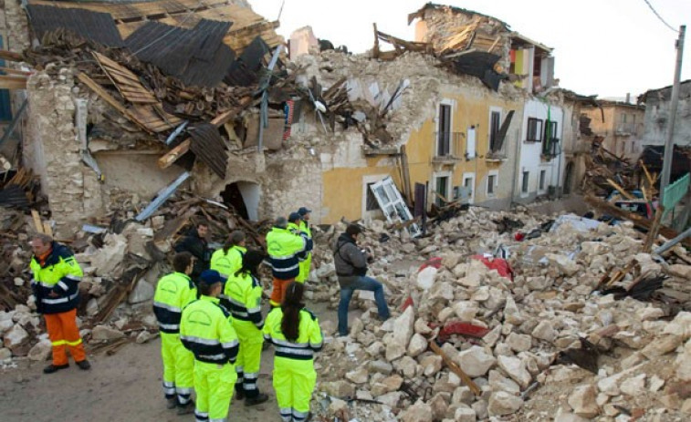 Pánico en Amatrice tras un nuevo terremoto de 4,3 grados