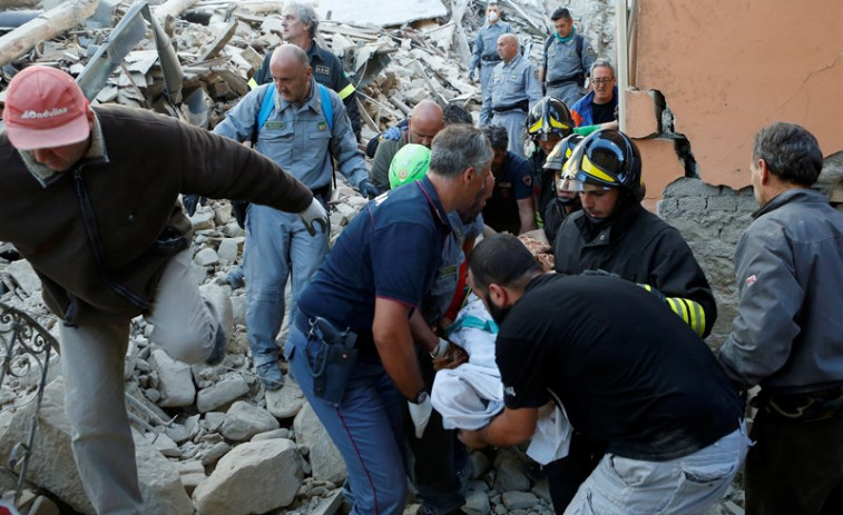 ​Españoles en la zona del terremoto: 